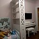 Стеллаж перегородка под ваш размер эскиз, Стеллажи, Москва,  Фото №1