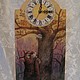 Настенные часы "Кот и ангел", Часы классические, Москва,  Фото №1
