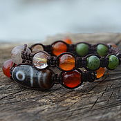 Фен-шуй и эзотерика handmade. Livemaster - original item Ji Bracelets - set of love Bracelets, Tibetan Ji Charms. Handmade.