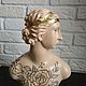 Статуэтка бюст Венера татуировка цветок VENUS TATTOO FLOWERS. Статуэтки. Richer_home. Интернет-магазин Ярмарка Мастеров.  Фото №2