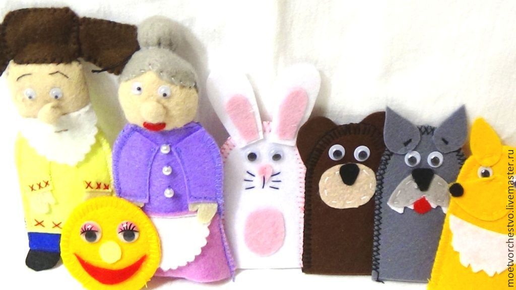 Кукла Фриц Для Кукольного Театра Купить