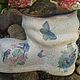 Order pots: Ceramic Shoe. Hundred centuries. Livemaster. . Pots1 Фото №3
