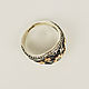 Order Ring 'Spring rasposody' KSZ 063. Persian (persianjewelry) (persianjewelry). Livemaster. . Rings Фото №3