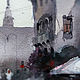 Городской пейзаж. Картины. Андрей Серый. Ярмарка Мастеров.  Фото №4