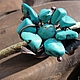 Заказать Кольцо из меди «Цвет бирюзы» (color turquoise). Своя История. Ярмарка Мастеров. . Кольца Фото №3