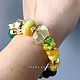 Order Copy of Bracelet with pearl. ELENA KARPOVA. Livemaster. . Bead bracelet Фото №3