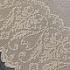 Нежность. Большая филейная скатерть. Прямоугольная скатерть крючком, Скатерти, Новороссийск,  Фото №1
