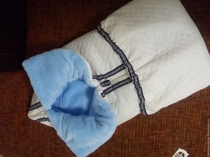 Конверт-трансформер. Размер конверта 40*80,в режиме одеяла 80*80.Можно сшить любой другой расцветки по вашему желанию . Купить конверт-трансформер. Купить одеялко. Для детей. В коляску