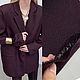 Заказать Двухслойная пальтовая Max Mara. Итальянские Ткани в Северной столице. Ярмарка Мастеров. . Ткани Фото №3