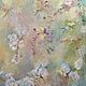 Абстрактные цветы масляными красками, Картины, Димитровград,  Фото №1