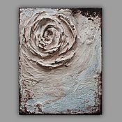 Картина "Розы на черном"