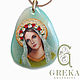 The pendant ' St.Agatha', Pendants, Moscow,  Фото №1