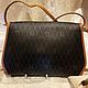 Винтаж: Винтажная сумка Christian Dior Honeycomb Crossbody. Сделано во Франции. Сумки винтажные. Chic bags. Ярмарка Мастеров.  Фото №4