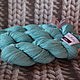 Order Alpaca Cotton Louisa Harding Colline Pale Turquoise. pleasantshop. Livemaster. . Yarn Фото №3