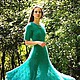 Ажурное мохеровое платье. Платья. Maria. Ярмарка Мастеров.  Фото №5