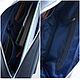Men's business leather bag for A4 'Parker' (Dark Blue). Men\'s bag. DragonBags - Men's accessories. My Livemaster. Фото №5