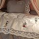 Заказать  Постельное бельё класса люкс. Luna. Ярмарка Мастеров. . Комплекты постельного белья Фото №3