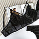 Комплект нижнего белья "BASIC". Комплекты белья. A_B_Lingerie Авторское Нижнее бельё. Ярмарка Мастеров.  Фото №4