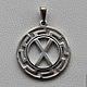 Order Gebo in a circle. Jewelry workshop BROKKA (Dommagii). Livemaster. . Amulet Фото №3