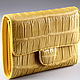 Women's wallet made of genuine crocodile leather IMA0079Y4, Wallets, Moscow,  Фото №1