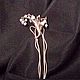 WIRE WRAP.  Hairpin 'Spring bouquet'. Hairpin. Ekaterina Sklyarova. Online shopping on My Livemaster.  Фото №2