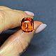 Натуральный циркон 8.7 ct ОГНЕННО-ОРАНЖЕВЫЙ, Кольца, Белорецк,  Фото №1