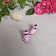 Sandals for doll ob11 color - rich lilac 18mm, Clothes for dolls, Novosibirsk,  Фото №1