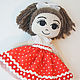 Заказать Текстильная кукла Афинуля. Сувенирная мастерская ProSofie Dolls. Ярмарка Мастеров. . Мягкие игрушки Фото №3