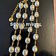 Винтаж: Sonia RYKIEL Винтажное колье с жемчугом. Колье винтажные. JEWELRY VINTAGE (jjewelryvintage). Ярмарка Мастеров.  Фото №5