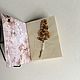 Miniature notebook 'Flowers'. Notebooks. Flower. Online shopping on My Livemaster.  Фото №2