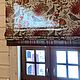 Римские шторы  Птицы в двух вариантах, Шторы, Москва,  Фото №1
