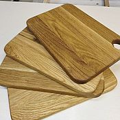 Посуда handmade. Livemaster - original item Kitchen cutting board made of oak. Handmade.
