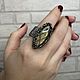  Бисерные с вставками и без на заказ. Кольца. Tori Jewelery. Ярмарка Мастеров.  Фото №10