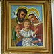 Икона Святое семейство, Иконы, Омск,  Фото №1