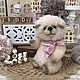 Тедди мишка — Коллекционная интерьерная игрушка ручной работы, teddy, Мишки Тедди, Ростов-на-Дону,  Фото №1