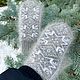 Варежки женские зимние теплые пуховые Козий пух, Варежки, Волгоград,  Фото №1