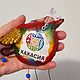  Птица Счастья этно - авторская игрушка:). Прикольные подарки. ШИТО БЕЛЫМИ НИТКАМИ АвторскиеИгрушки. Ярмарка Мастеров.  Фото №5