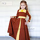 Dress Anna 'Cold heart 2' Art.-510, Carnival costumes for children, Nizhny Novgorod,  Фото №1