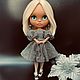 Кукла Верочка Blythe TBL Custom Vera кастом ооак кукла Блайз. Кукла Кастом. Александра А. (niceblythe). Интернет-магазин Ярмарка Мастеров.  Фото №2