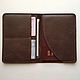 Passport cover/Organizer for documents made of genuine leather, Cover, Yaroslavl,  Фото №1