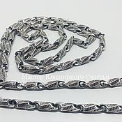 Украшения handmade. Livemaster - original item Chain "Greek" sterling silver. Handmade.
