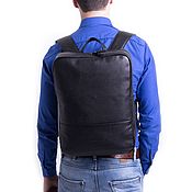 Сумки и аксессуары handmade. Livemaster - original item Smart Laptop Backpack (Black). Handmade.