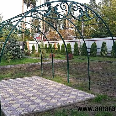 Дача и сад ручной работы. Ярмарка Мастеров - ручная работа Арка "Застольная". Handmade.