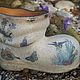 pots: Ceramic Shoe. Pots1. Hundred centuries. Online shopping on My Livemaster.  Фото №2