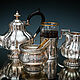Teapot made of royal silver. Teapots & Kettles. antiqueb (antiqueb). My Livemaster. Фото №4