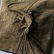 3D Shoulder bag made of genuine suede 'Iguana'. Crossbody bag. newandw. Online shopping on My Livemaster.  Фото №2