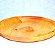 Order A wooden plate is a dish made of cedar wood. 34 cm.T3. ART OF SIBERIA. Livemaster. . Plates Фото №3