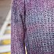 Заказать Мохеровый свитер-оверсайз. Nataly-knit4you. Ярмарка Мастеров. . Свитеры Фото №3
