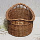 Basket oval with handles made of natural vines. Basket. Elena Shitova - basket weaving. My Livemaster. Фото №5