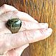 Винтаж: Перстень с природной яшмой, Сингараджа, Индонезия, 80-е. Кольца винтажные. LuStyle. Ярмарка Мастеров.  Фото №5
